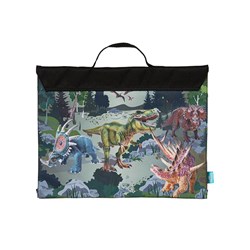 SPE-LBB-DIN - SPENCIL LIBRARY BAG NYLON 370x350cm Dinosaur Discovery(1)